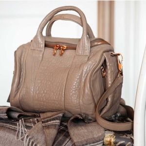 Alexander Wang Rose Gold HandBag/Crossbody